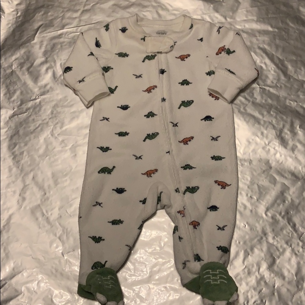 3 Month Dinosaur Terry Sleep’n Play